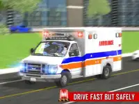 Offroad Ambulance Rescue 2016 Screen Shot 20