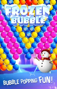 Bubble Frozen Screen Shot 0