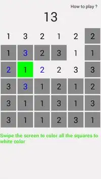 Fill the squares Screen Shot 2