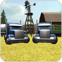 Çiftlik kamyon Simülatör 3D
