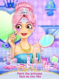 Princess Salon 2 - Girl Games Screen Shot 2