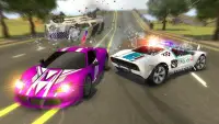 Police Car vs Gangster Escape Screen Shot 13