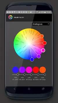 Design Color theory & Pantone Screen Shot 5