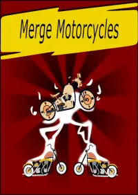 Merge Motorcycle: Best Idle Clicker Tycoon Game Screen Shot 0