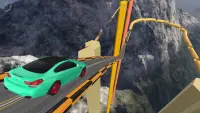 Mega Ramp Stunt Car Games 2020 🏎 Motu Game Screen Shot 5