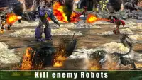 Tornado Robot Battle Transforming: Jeu de Robot Wa Screen Shot 2