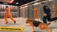 Prison Escape Police Dog Chase Screen Shot 0