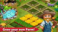 असली गाँव ऑफ़लाइन किसान: खेती दिवस खेल Screen Shot 0