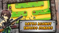 WWZ Defense: Zombie Invasion Screen Shot 2