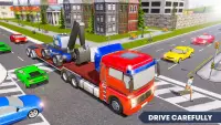 Euro truck - Vehicle Transport Screen Shot 1