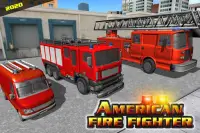 American Fire Fighter Airplane Rescue Heroes 2020 Screen Shot 3