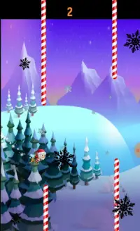 Tap Tap Santa Screen Shot 1