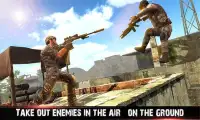 Commando Sniper Shooter- War Survival FPS Screen Shot 0