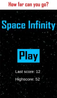 Space Infinity Screen Shot 3
