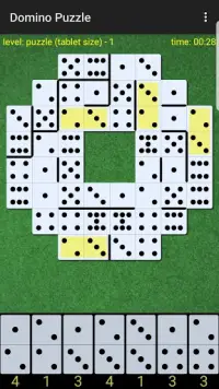 Domino Puzzle Screen Shot 1