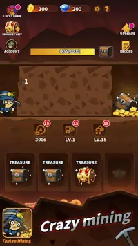 Taptap Mining Screen Shot 0