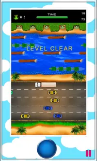 Super Frogger Screen Shot 1