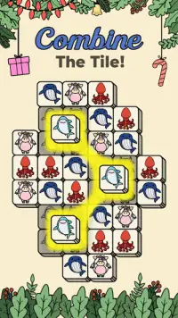 3Tile Connect Animal Matching - Mahjong Screen Shot 0