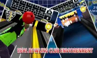 Bowling Multiplayer 3D Game Screen Shot 1