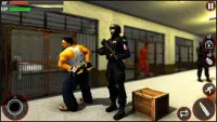 काउंटर लॉर्ड जेल से भागने - पुलिस सिम्युलेटर Screen Shot 1