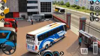 Drive Tourist Bus: City Games Screen Shot 3