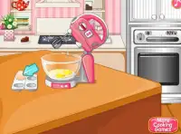 cookies cooking girls game Screen Shot 2