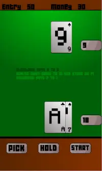 BlackJack Casino Royale Pixel Screen Shot 0