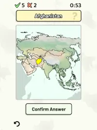 Countries of Asia Quiz - Maps, Capitals, Flags Screen Shot 6
