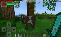 Damage Indicator Mod for Minecraft PE Screen Shot 1