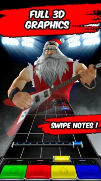 Santa Rockstar Tournament Edition Screen Shot 0