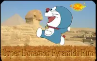Super Doramon pyramids Run Screen Shot 0