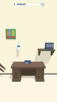 Bottle Flip 3D Screen Shot 1