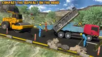 실제 도로 건설 2020 - 무거운 굴삭기 시뮬레이션 Screen Shot 0