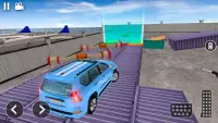 Prado Car Driving: Car Games Screen Shot 4