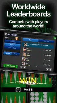 Backgammon Ace - Board Games Screen Shot 4