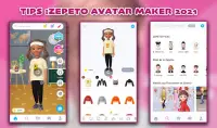 Tips :Zepeto Avatar Maker 2021 Screen Shot 0