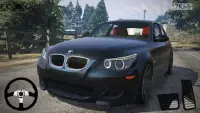 M5 E60 Drift Extreme Car Crash Screen Shot 0