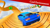 Ramp Stunts Tracks - Car Stunt 3D Racing 2021 Screen Shot 5