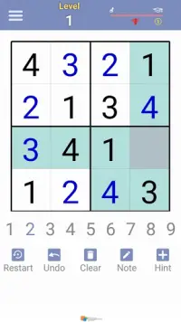 Sudoku Screen Shot 1