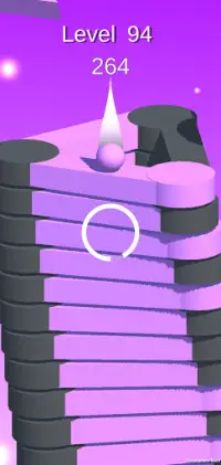 Stack Smash 2021 - Helix Ball Blast Crash 3D Screen Shot 3