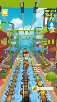 Train Runner -  Subway Surfers Screen Shot 4