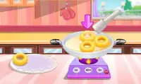 डोनट्स कुकिंग गेम Screen Shot 5