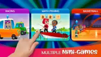 Обучающая математика онлайн игра для детей Screen Shot 5