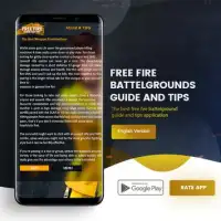 Free Fire Battelground Guide Screen Shot 0
