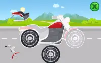 Car Puzzles for Toddlers Free Screen Shot 2