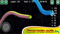 Snake Worm Mania Screen Shot 1