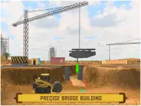 Ponte Construtor Construção 3D Screen Shot 7