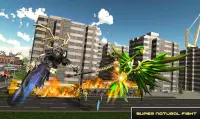 Flying Hero Simulator Vegas Crime - Angel of Death Screen Shot 11