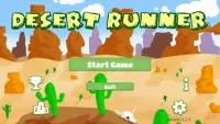 Desert Runner Screen Shot 0
