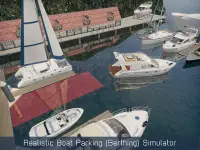 Boat Master: simulador de atracar y navegación Screen Shot 8